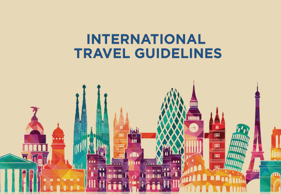 International Travel Guidelines
