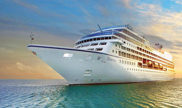 oceania cruises india