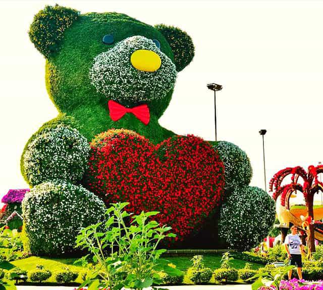 Teddy bear deals garden