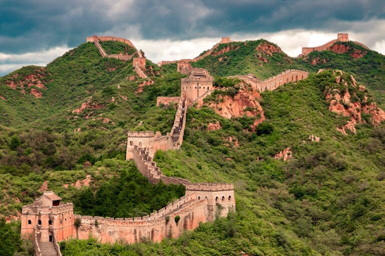 Walk Along the Great Wall of China: A Marvel of Defence