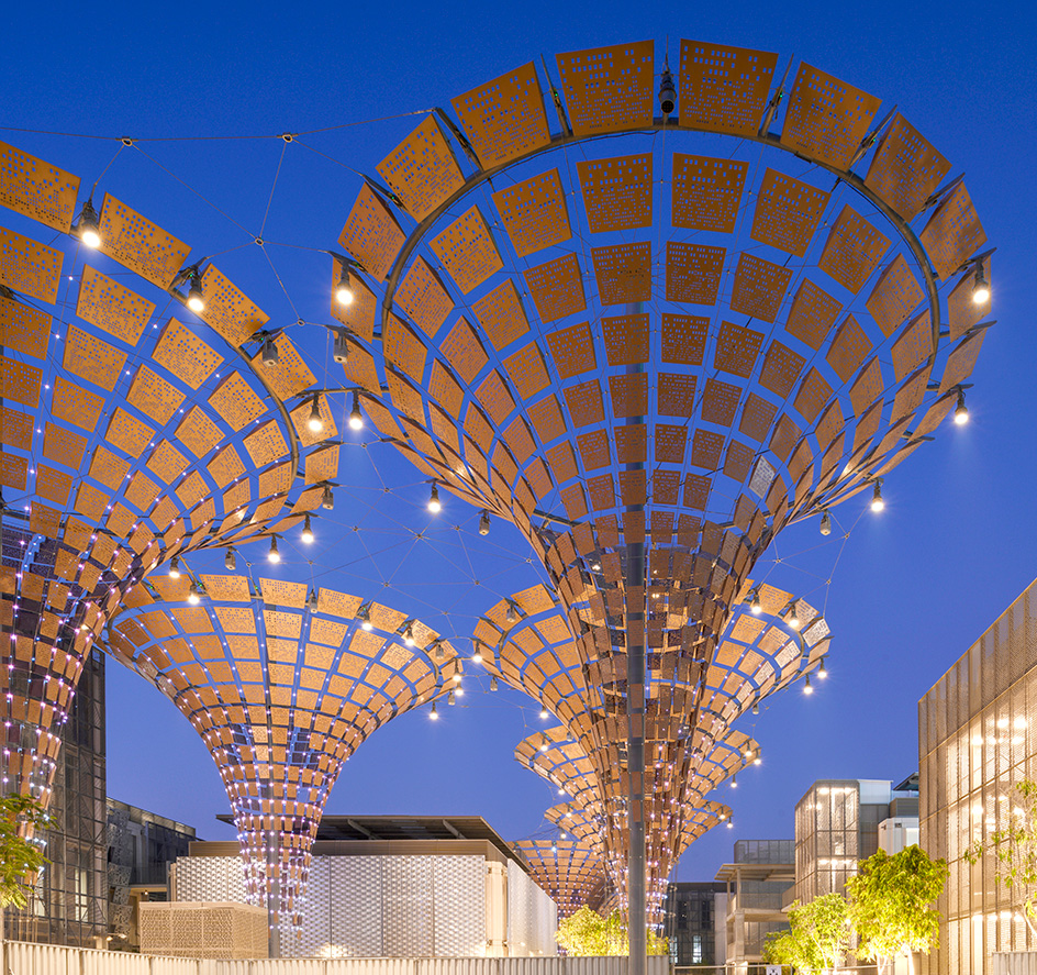 Expo 2020 Dubai Petal Shaped Thematic Districts