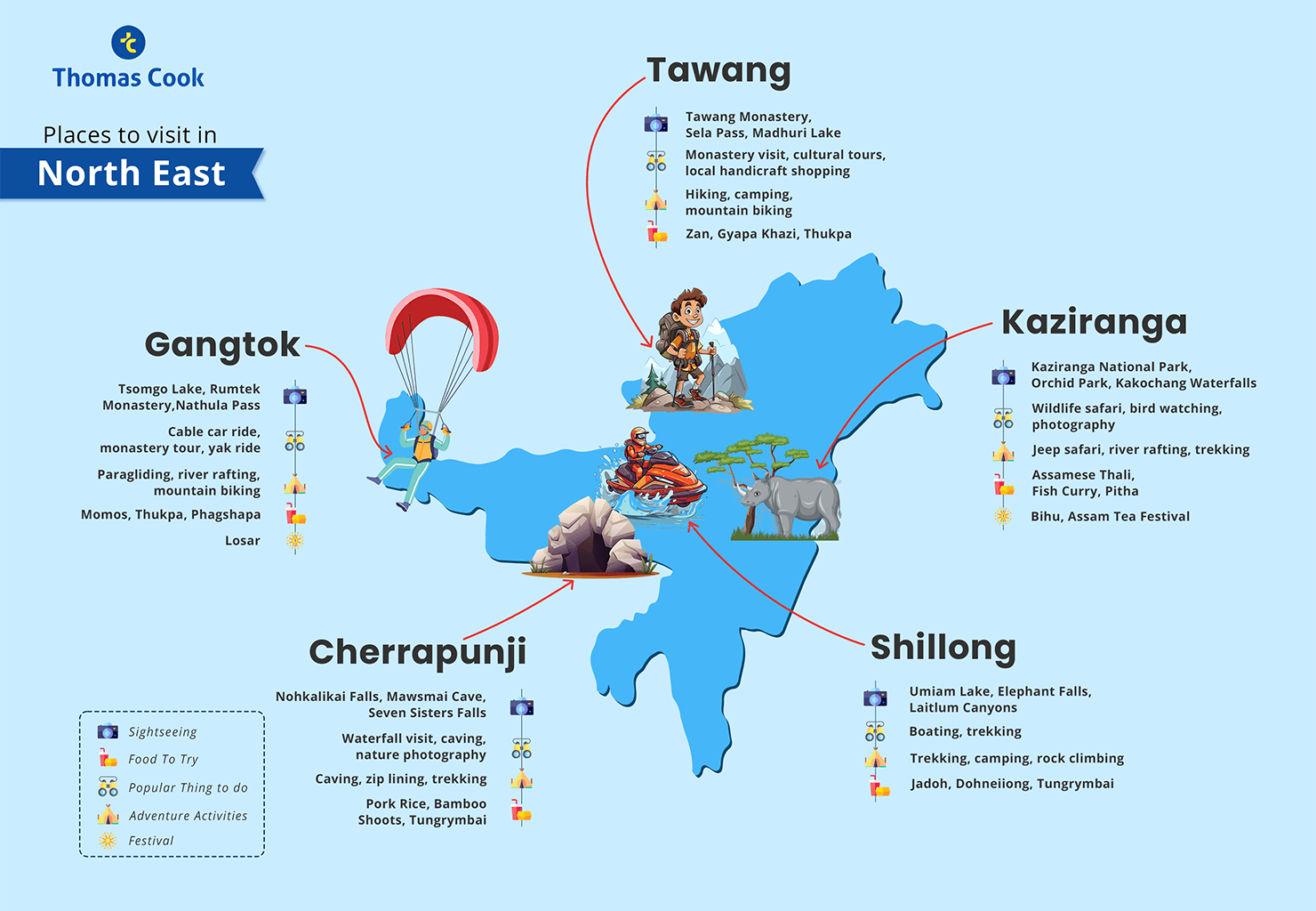 Places to Visit in North East Top places to visit in North East - Explore unforgettable North East packages
